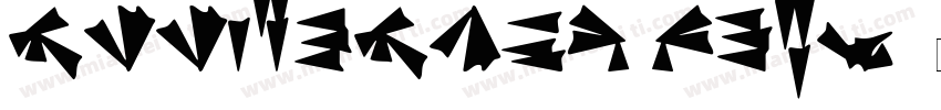 HYYaKuHeiW GBpc字体转换